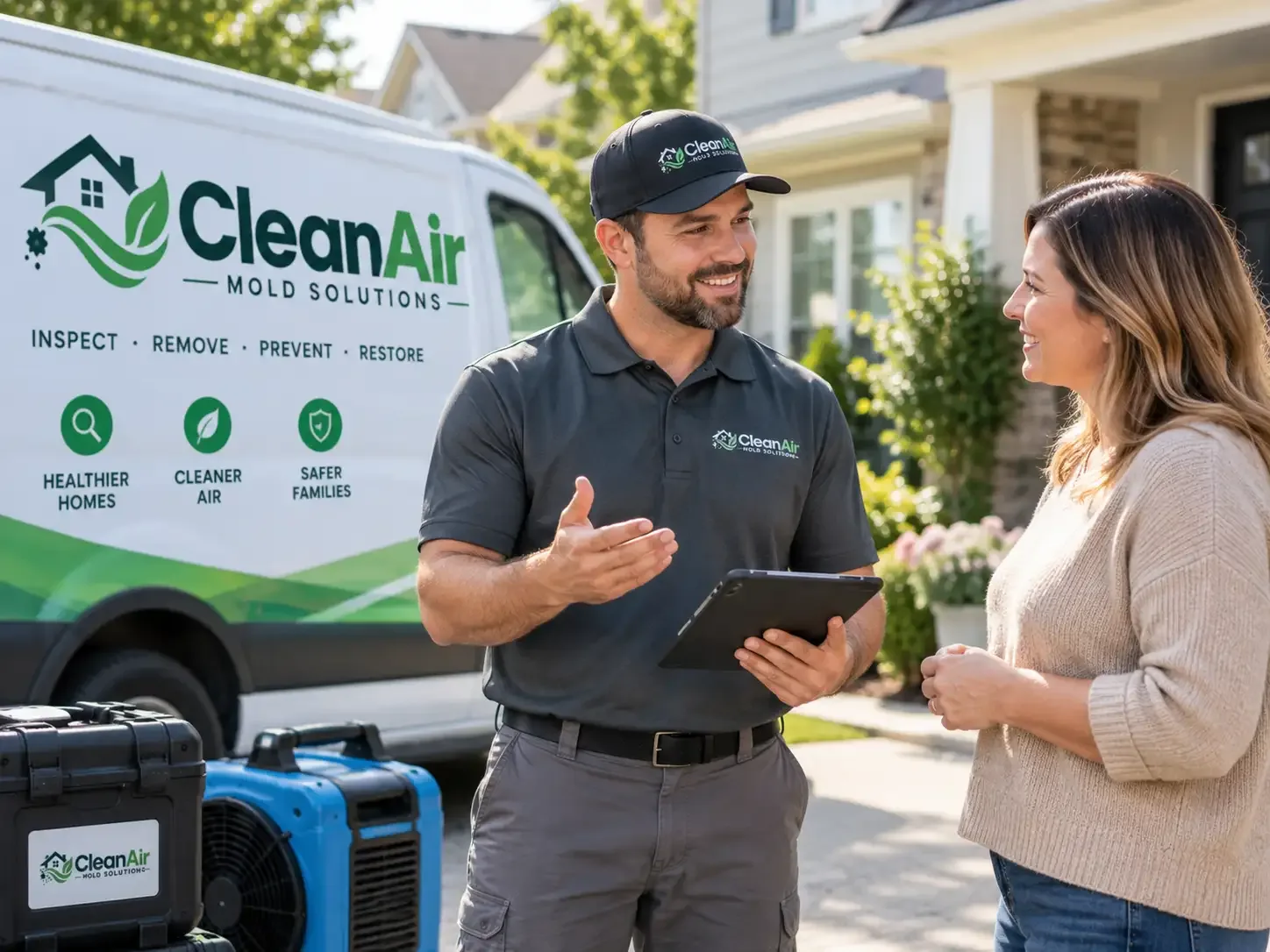 Mold Remediation Conroe, TX FAQs