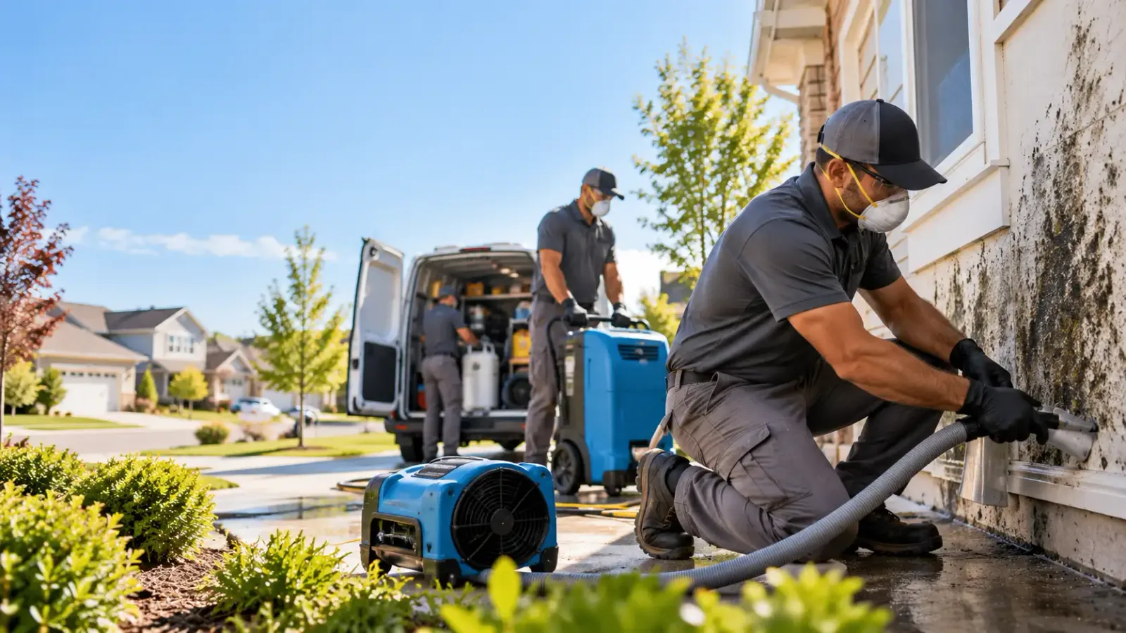Mold Remediation in Conroe, TX