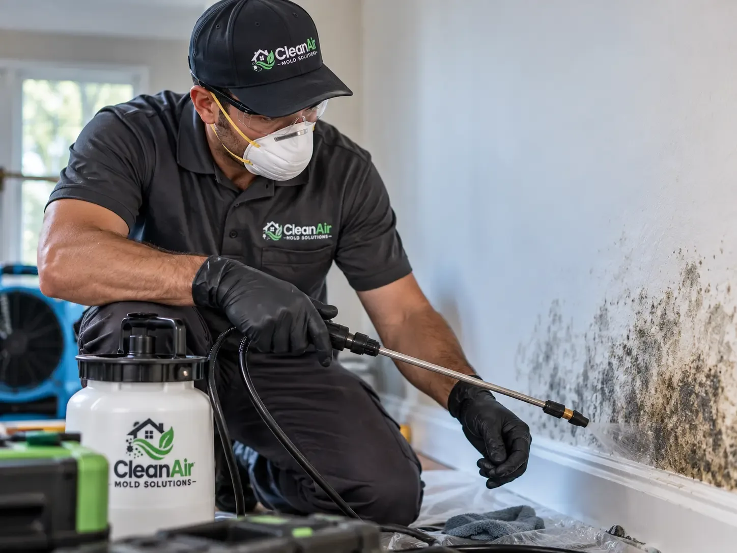 Why choose Mold Remediation in Conroe, TX